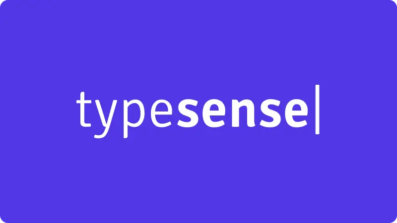 Interfaz de Typesense para búsqueda