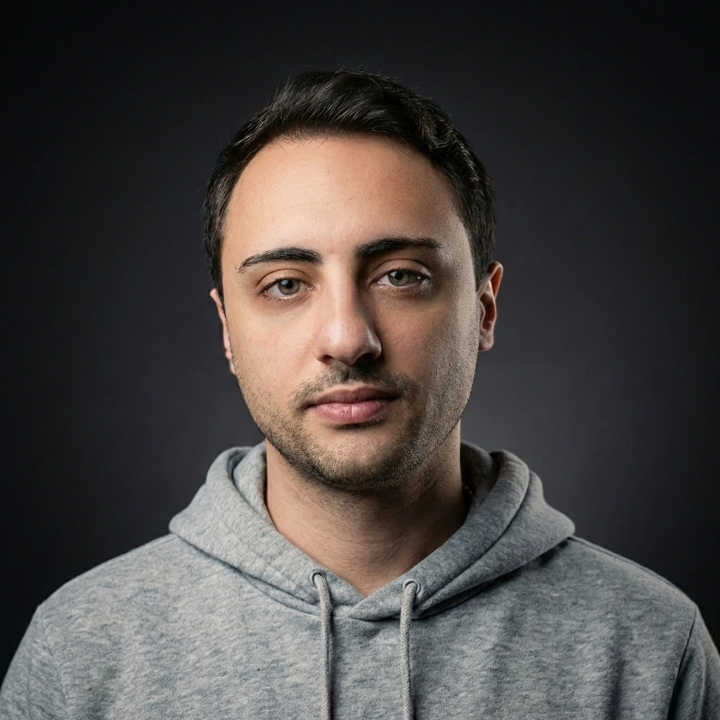 Roberto, desarrollador full-stack